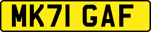 MK71GAF