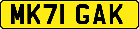 MK71GAK