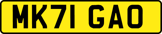 MK71GAO