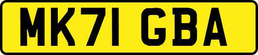 MK71GBA