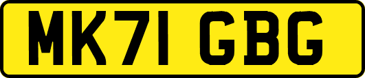 MK71GBG