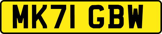 MK71GBW