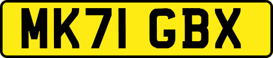 MK71GBX