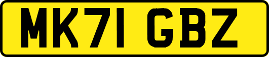 MK71GBZ