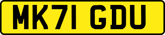 MK71GDU