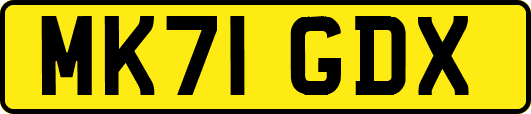 MK71GDX