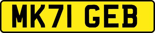 MK71GEB