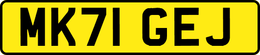 MK71GEJ