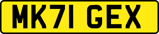MK71GEX