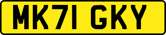 MK71GKY
