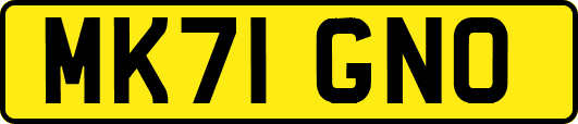 MK71GNO