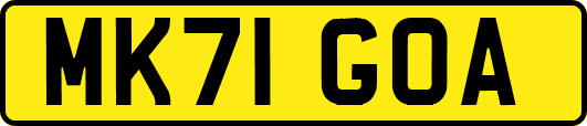 MK71GOA