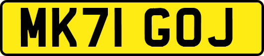 MK71GOJ