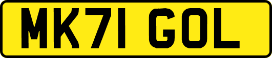MK71GOL