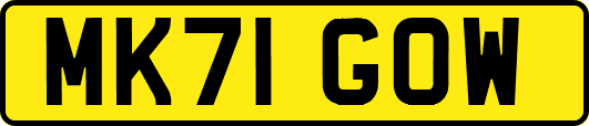MK71GOW