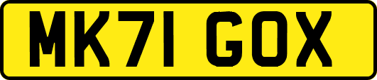 MK71GOX