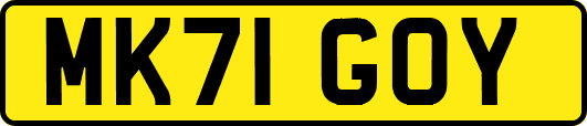 MK71GOY