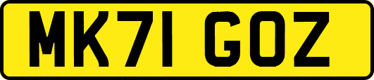 MK71GOZ