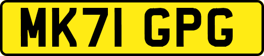 MK71GPG