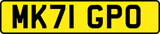 MK71GPO