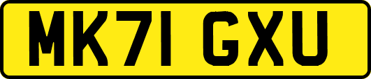 MK71GXU