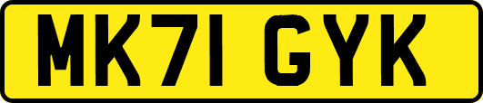 MK71GYK