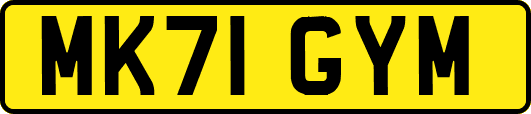 MK71GYM