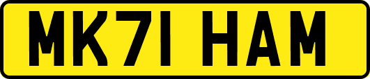 MK71HAM
