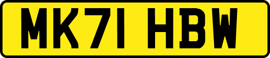 MK71HBW