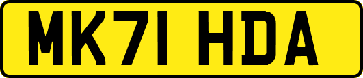 MK71HDA