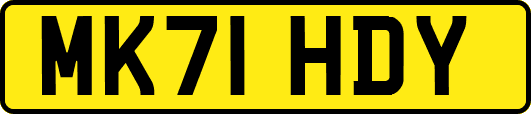 MK71HDY
