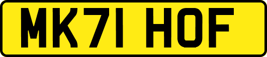 MK71HOF