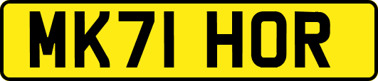 MK71HOR