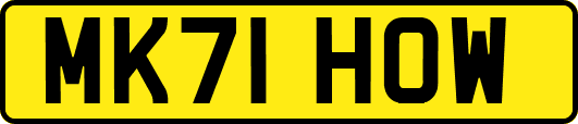 MK71HOW
