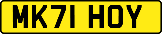 MK71HOY