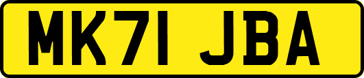 MK71JBA