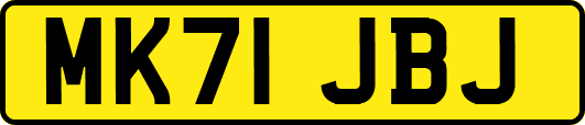 MK71JBJ