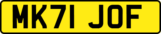 MK71JOF