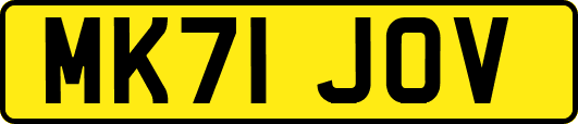 MK71JOV