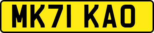 MK71KAO