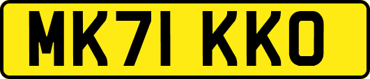 MK71KKO