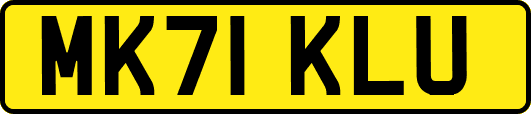 MK71KLU