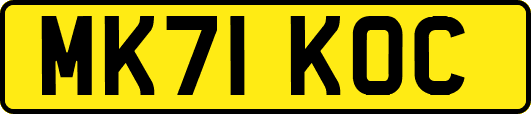 MK71KOC