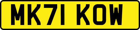 MK71KOW