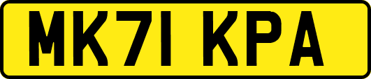 MK71KPA