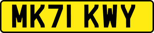 MK71KWY