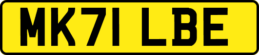 MK71LBE