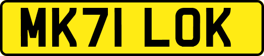 MK71LOK