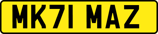 MK71MAZ