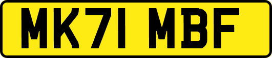 MK71MBF